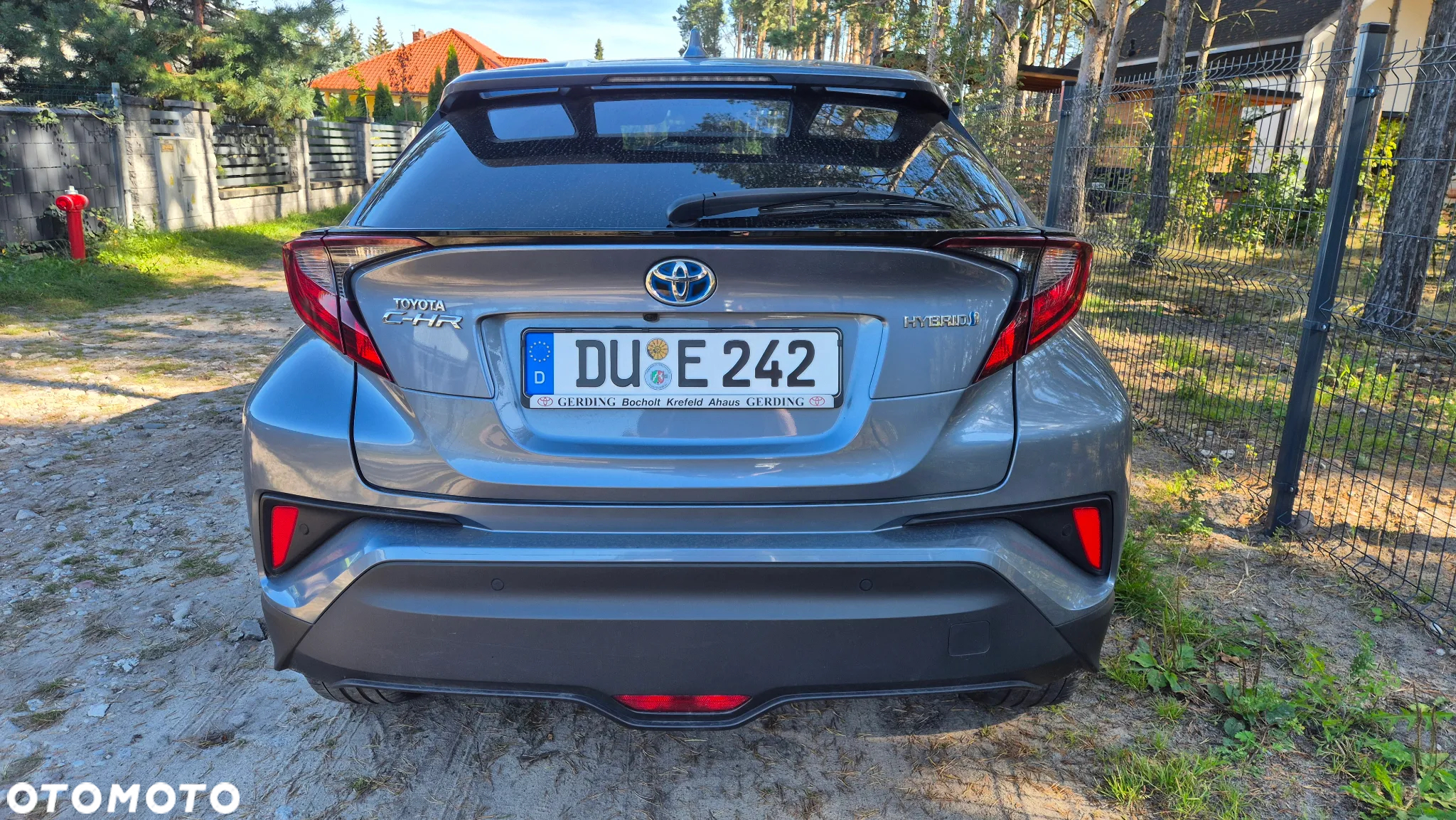 Toyota C-HR Hybrid Team Deutschland - 5