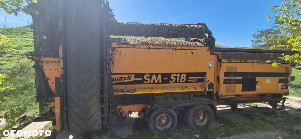 Doppstadt Przesiewacz bębnowy Doppstadt SM  518 Profi - 1