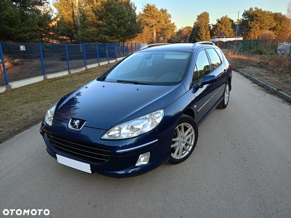 Peugeot 407 2.0 HDI ST Sport EU4 - 14