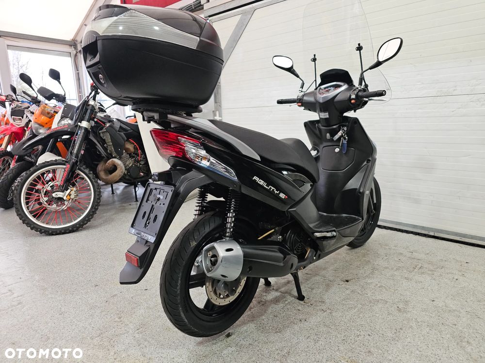 Kymco Agility - 23