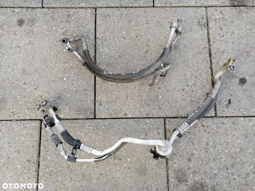 Opel Corsa C 1.0 12V przewody klimatyzacji komplet - 2