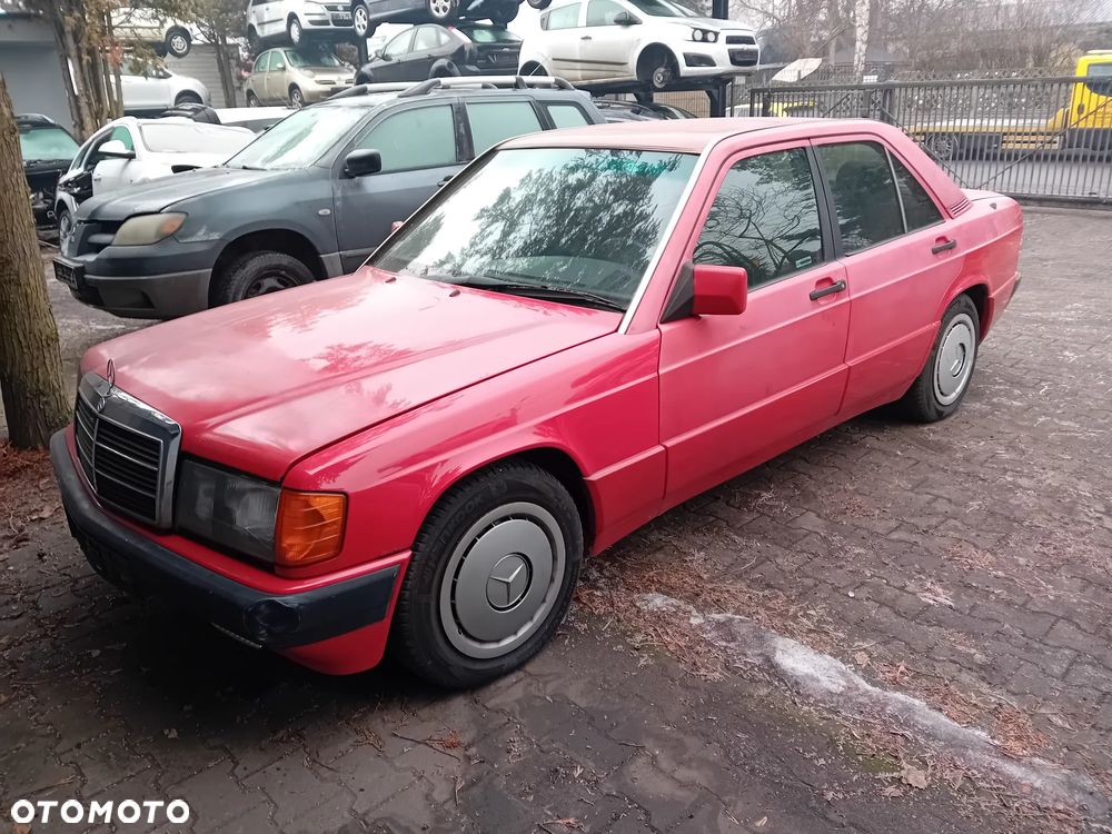 *MERCEDES 190* Samochód na części - 2