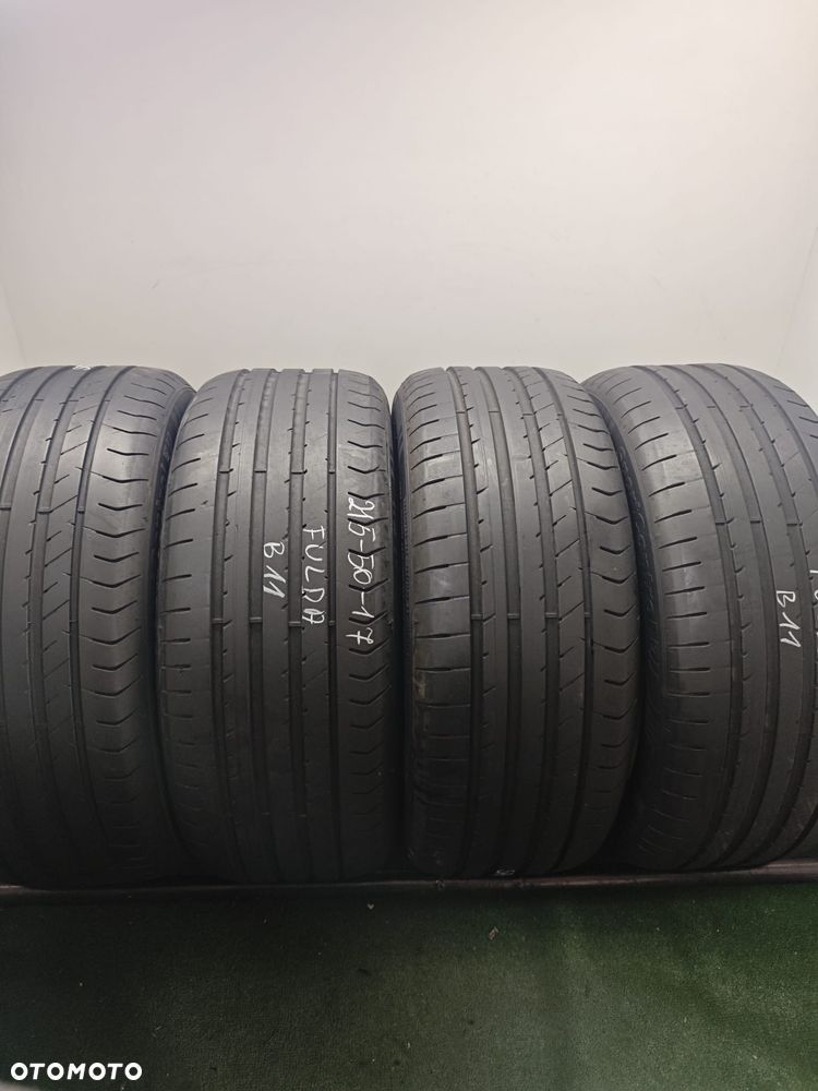 Opony 215 50 17 Fulda SportControl 2 4szt