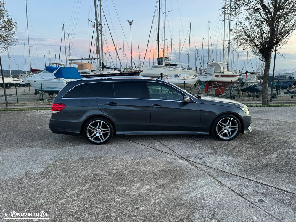 Mercedes-Benz E 250 BlueTEC 4Matic 7G-TRONIC Edition - 7
