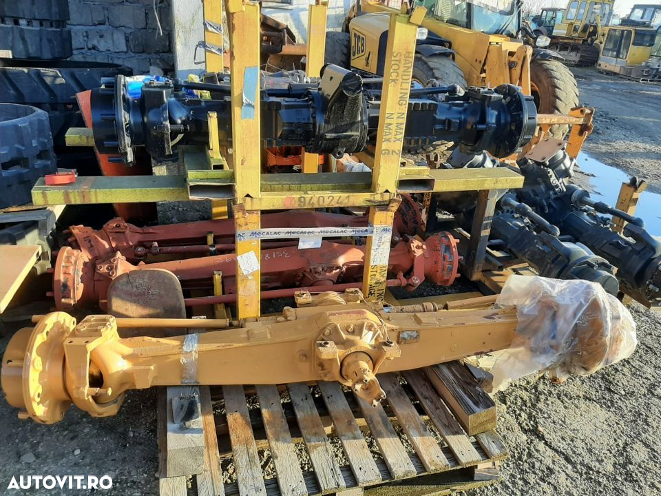 Punti , Axe Carraro Noi si Sh - 8