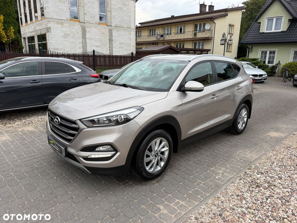 Hyundai Tucson 1.7 CRDI BlueDrive Style 2WD DCT - 24