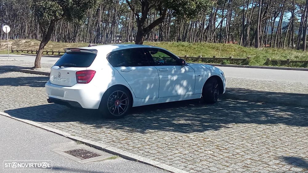 BMW 116 d EfficientDynamics Edition Sport Line - 12