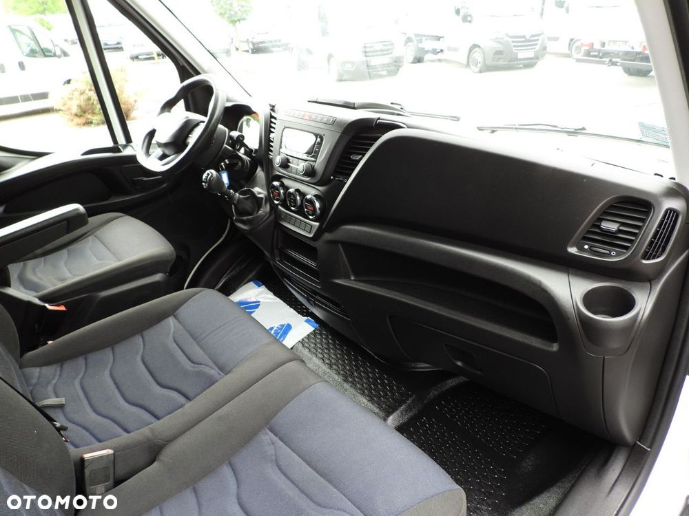 Iveco DAILY  35S18 PLANDEKA 10 PALET WEBASTO TEMPOMAT KLIMATYZACJA  180KM - 39