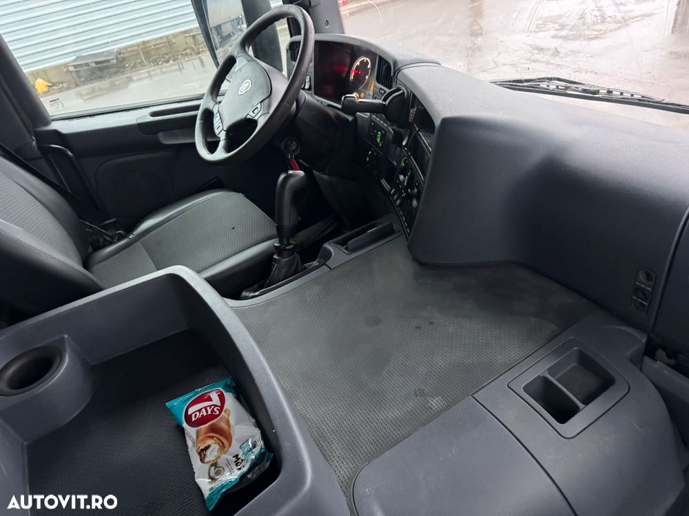 Scania P410 8x4 Basculanta Bena Posterioară Hardox Schmitz 18mc - 19