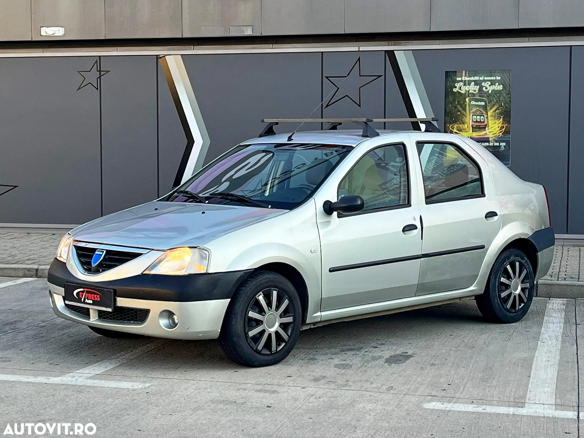 Dacia Logan 1.6 MPI Laureate - 2