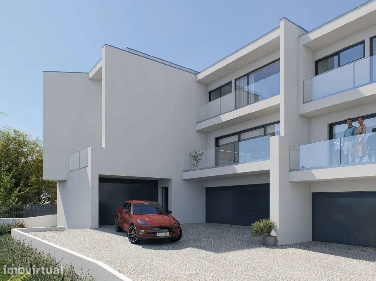Moradia T3 Gondomar - 3 frentes - Em Construção - Grande imagem: 5/14