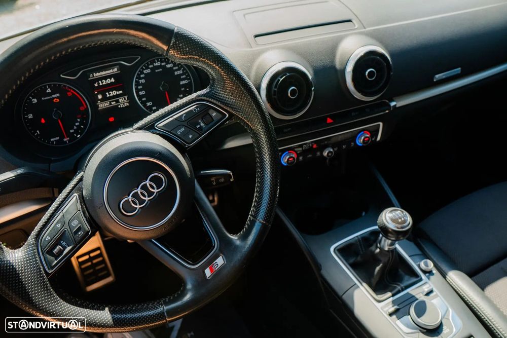 Audi A3 Limousine 1.6 TDI S-line - 10