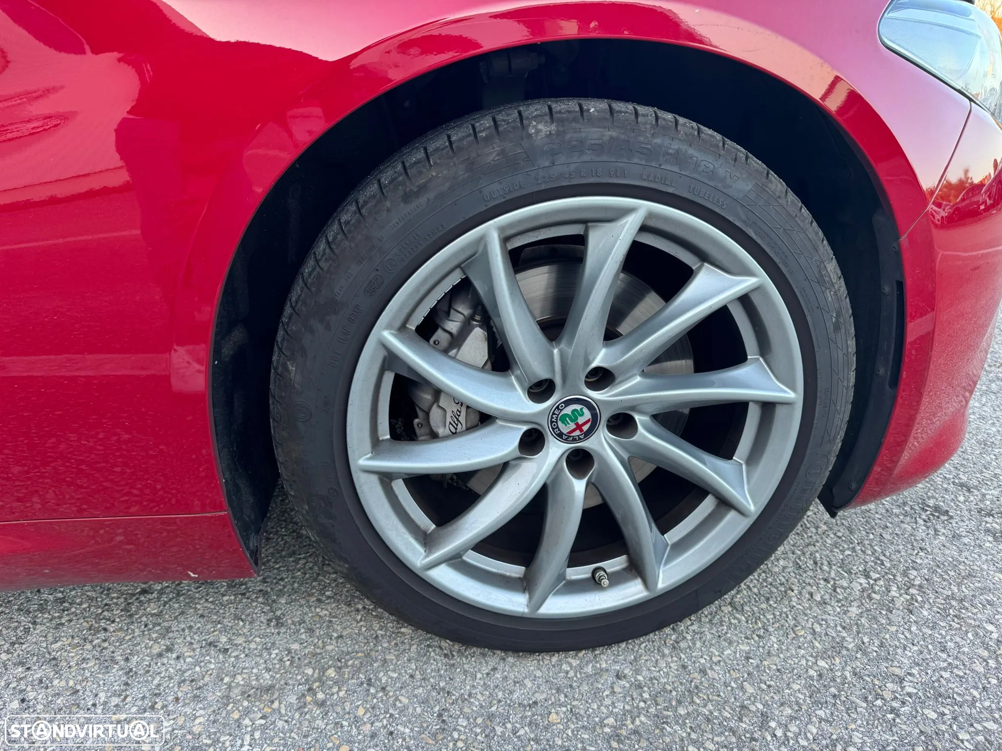Alfa Romeo Giulia 2.2 D Veloce Q4 AT8 - 17