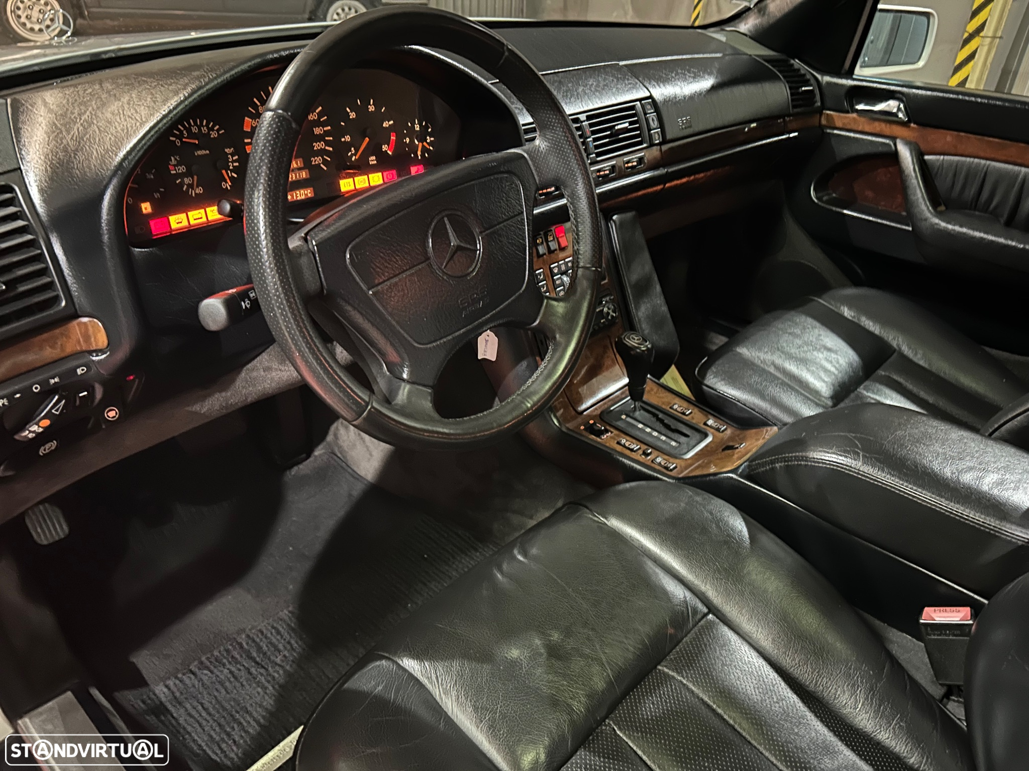 Mercedes-Benz S 350 Turbo - 10
