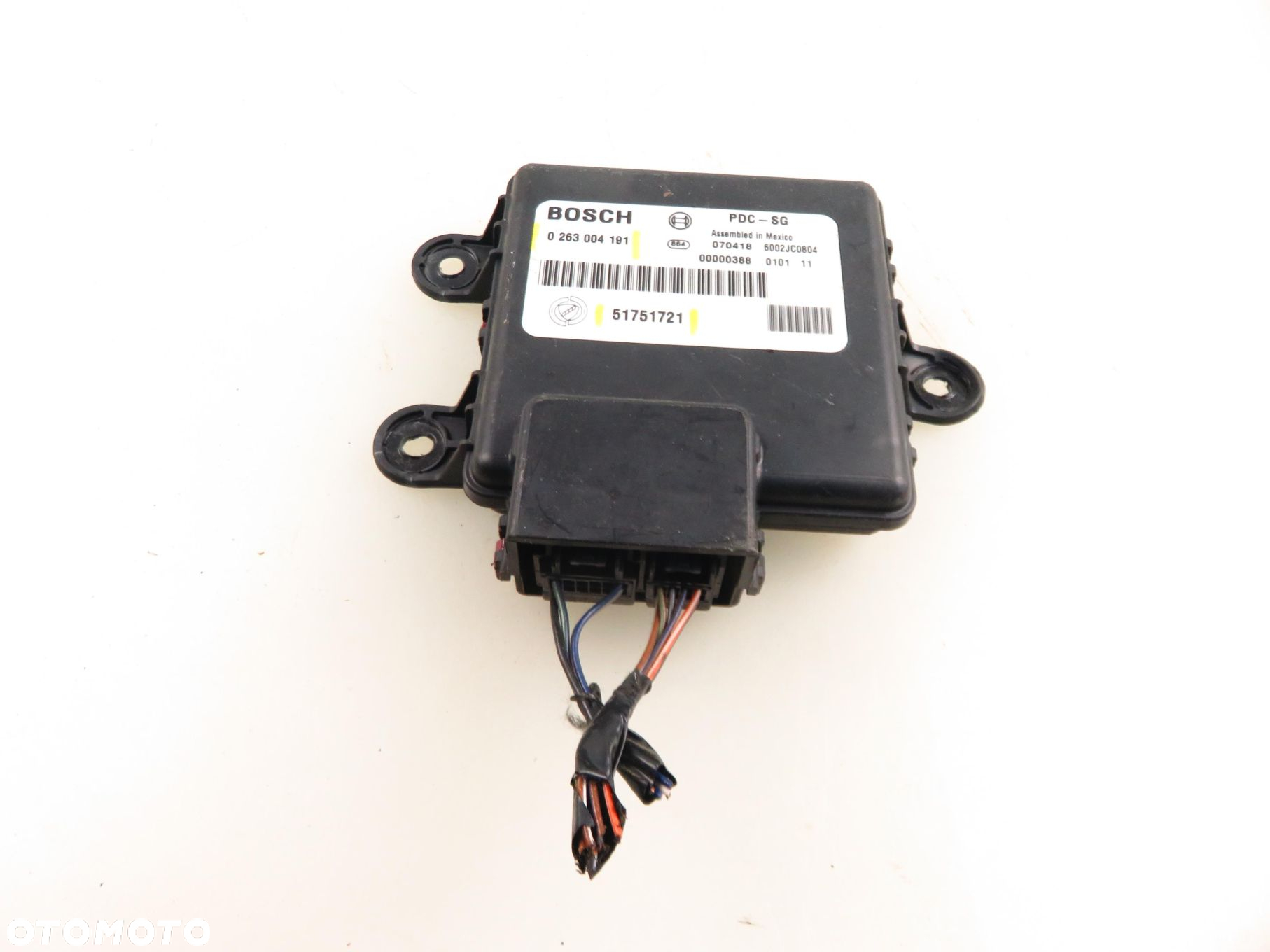 MODUŁ PDC FIAT LINEA 51751721 0263004191 - 4