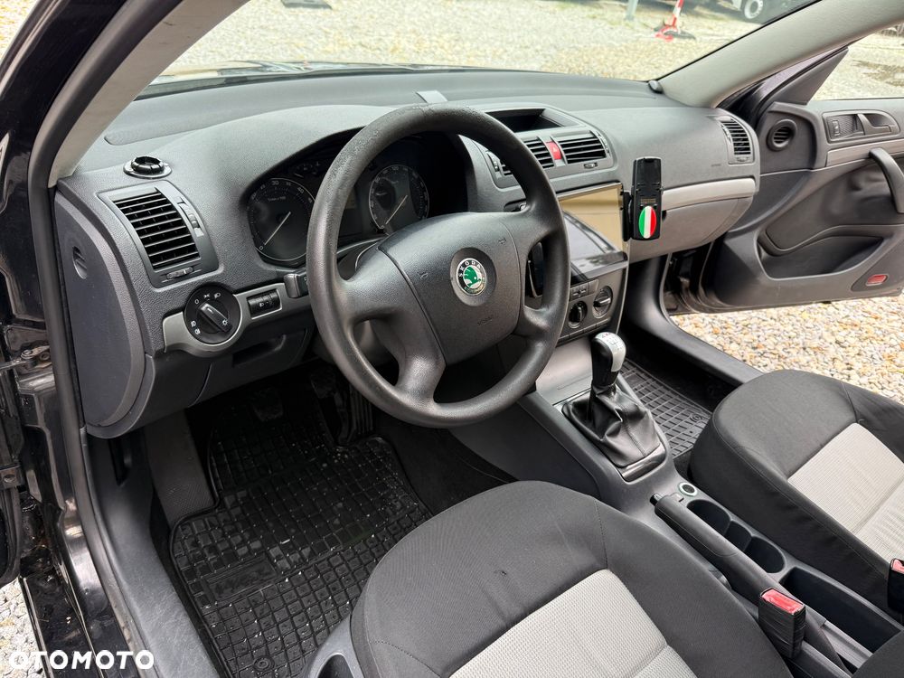 Skoda Octavia 1.9 TDI Ambiente - 9