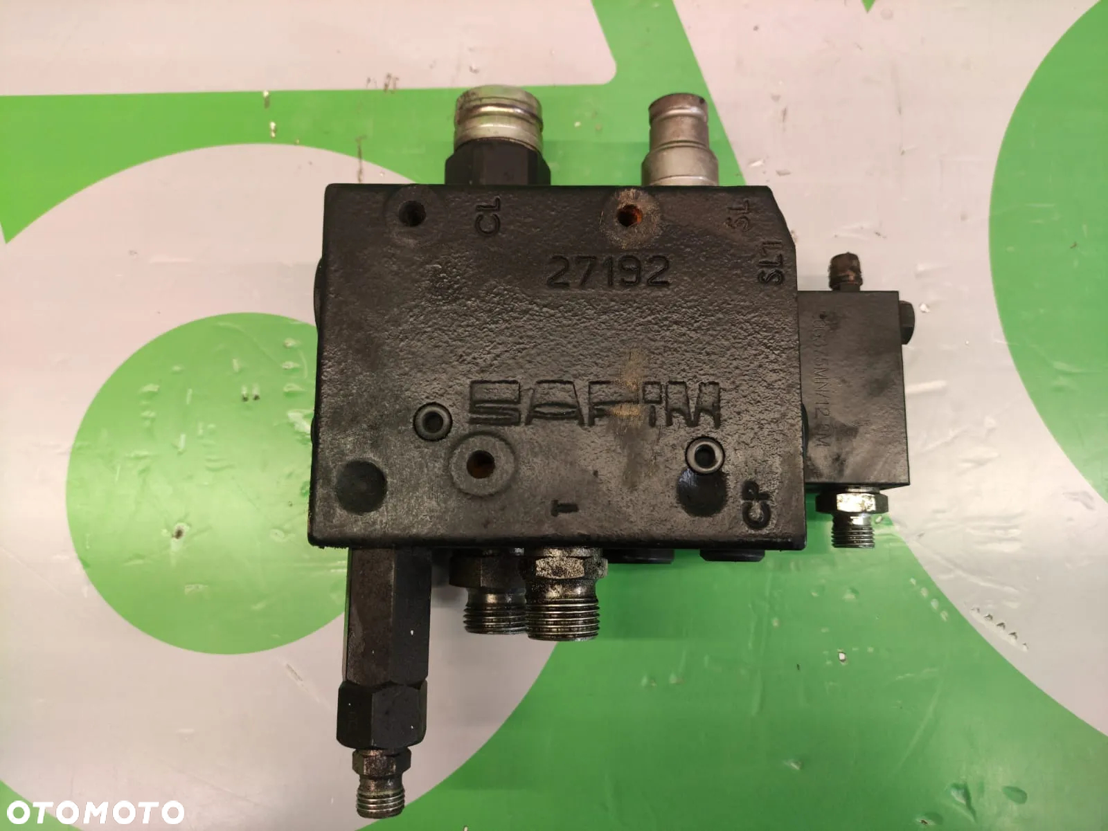 Kostka Safim 27192 Zawór dwuliniowy 400/N7923 JCB 538-60 - 5