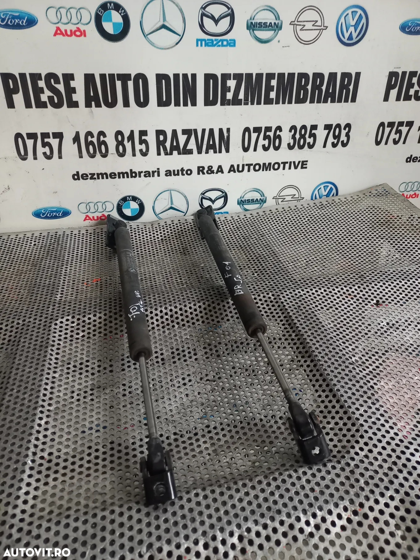 Telescoape Amortizoare Opritoare Usa Fata Spate Bmw F01 F02 - 2