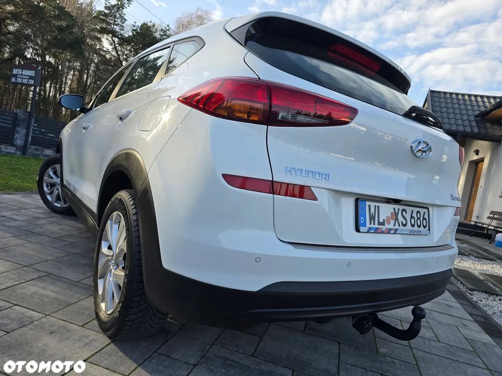 Hyundai Tucson 1.6 T-GDi Style 2WD DCT - 13