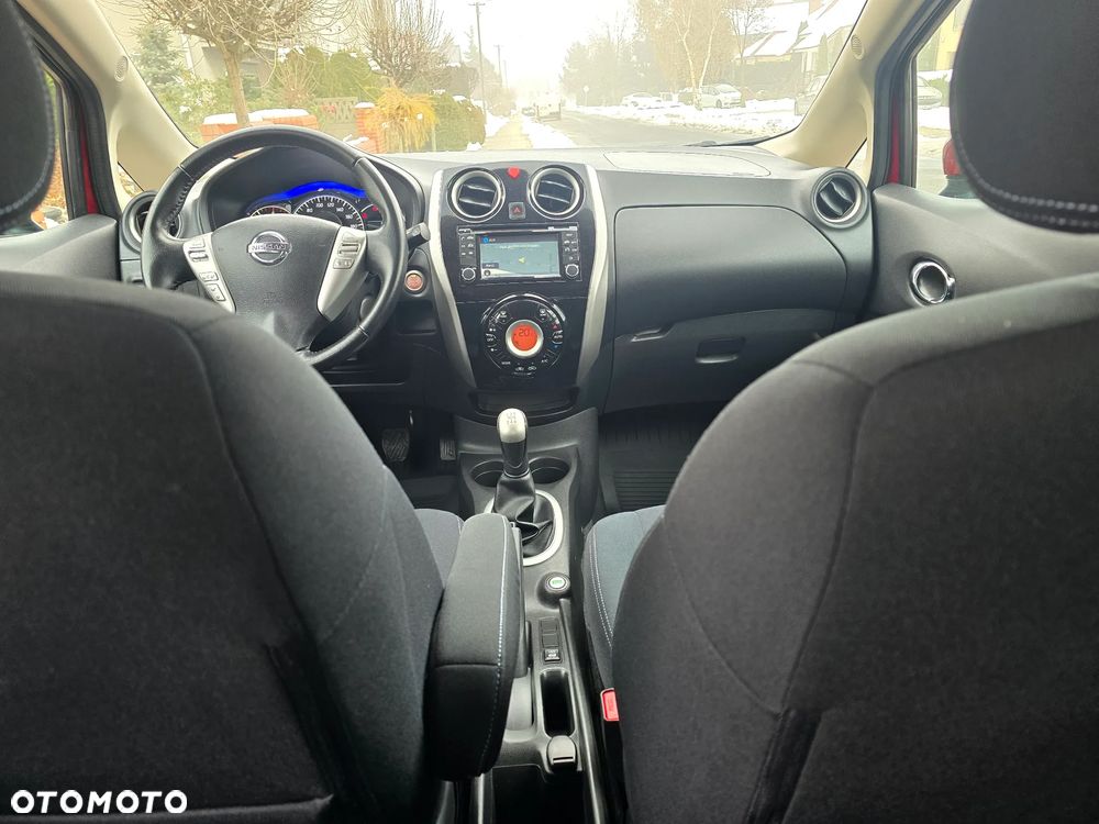 Nissan Note 1.5 dCi DPF acenta - 14