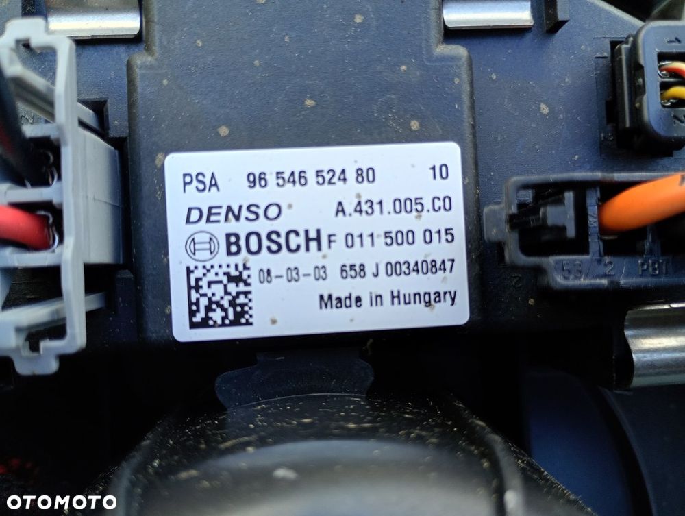 nagrzewnica dmuchawa nawiewu wentylator peugeot partner II berlingo II 2008-2012 europa - 7
