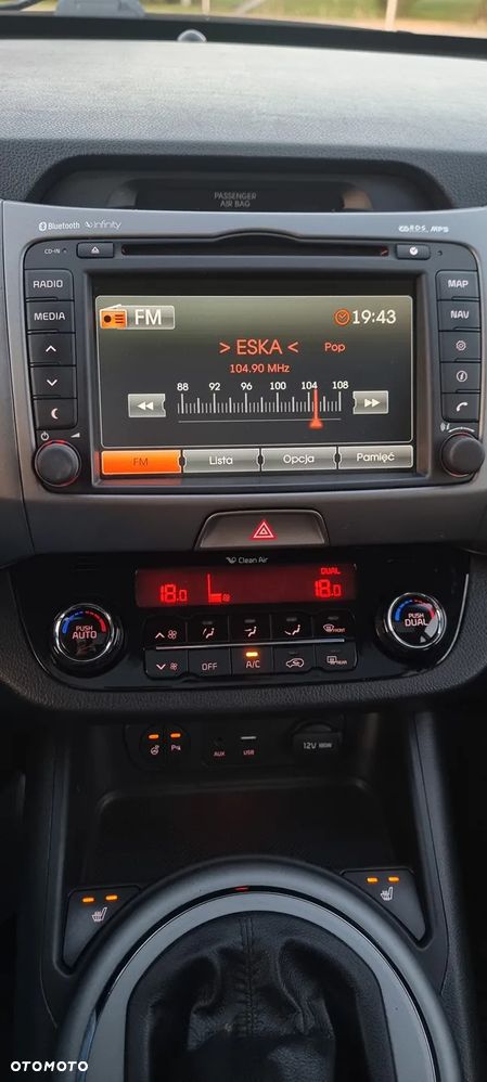 Kia Sportage 1.6 GDI 2WD Spirit - 23