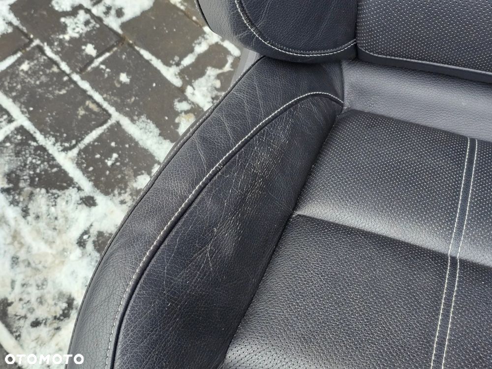 FOTELE KANAPA OPARCIE BOCZKI SKÓRZANE OPEL ASTRA J HATCHBACK HB 5D EUROPA PODGRZEWANE - 19