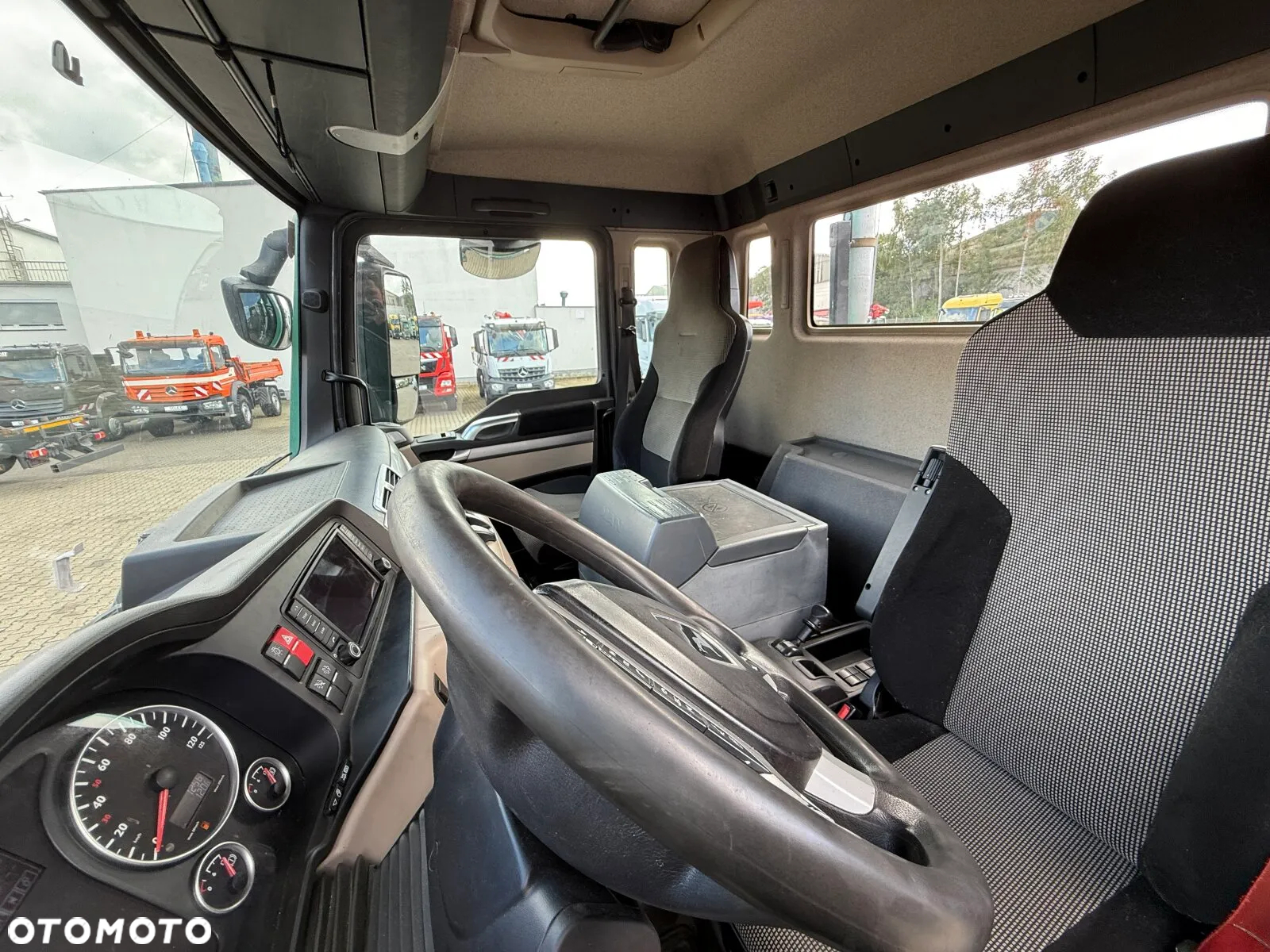 MAN TGS 35.420 8x4 EURO6 PODWOZIE BETONOMIESZARKI - 8