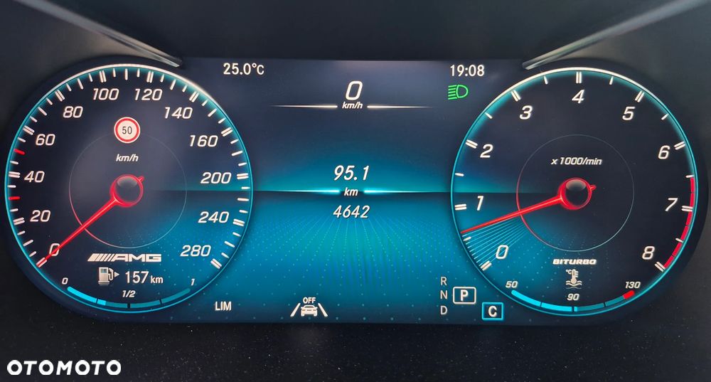 Mercedes-Benz Klasa C 43 AMG 4MATIC - 19