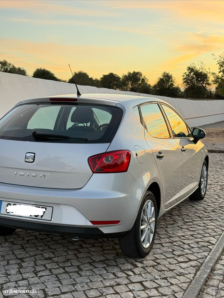 SEAT Ibiza 1.2 TDi Reference - 8