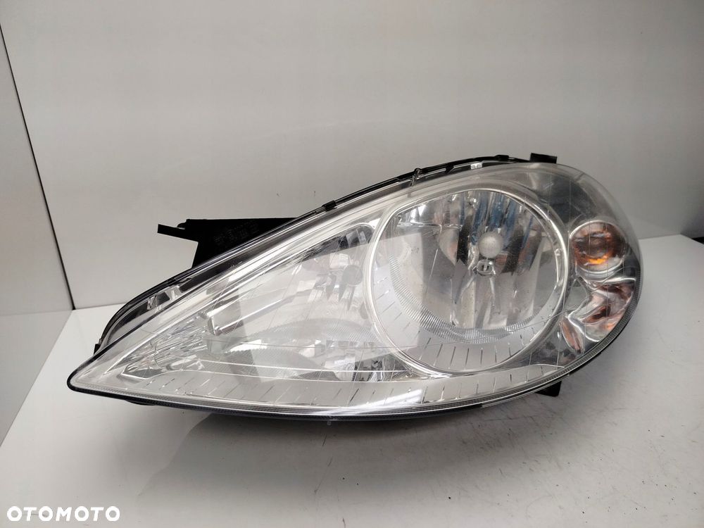 mercedes w169 04r- reflektor lampa lewy przód lewa przednia - 2