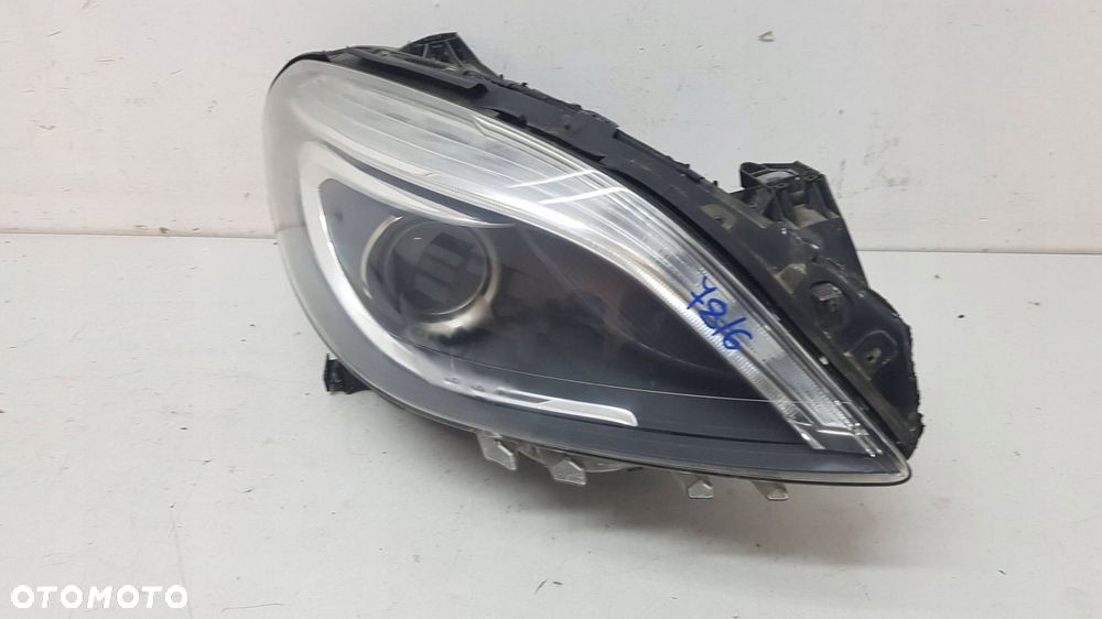 mercedes b klasa w246 lampa reflektor przód przedni prawy eu - 1