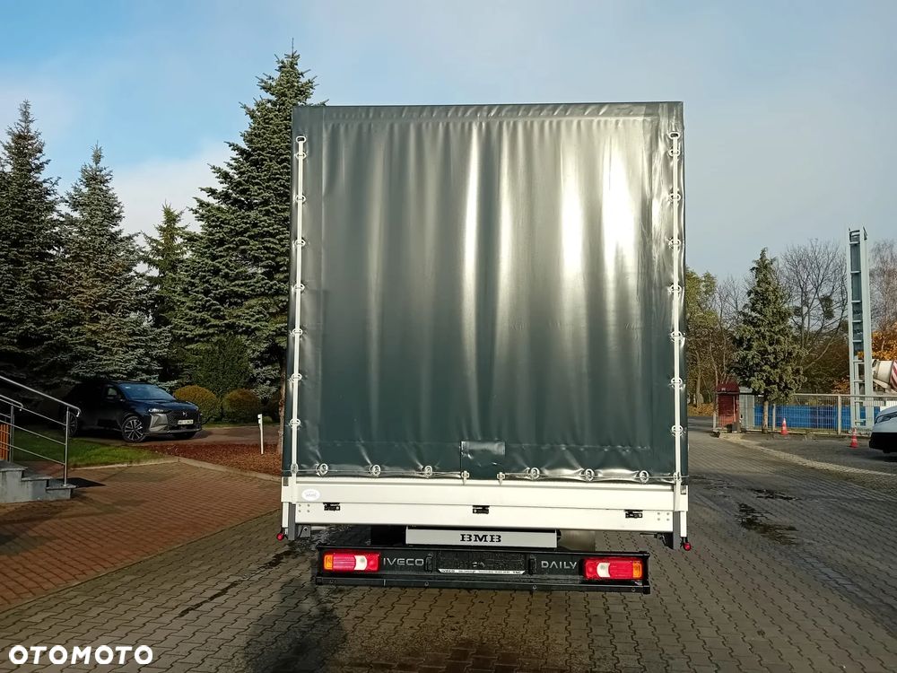 Iveco Daily 50C18HZ - Plandeka 12 EP - 6100 mm - Firanka dwustronna - 4