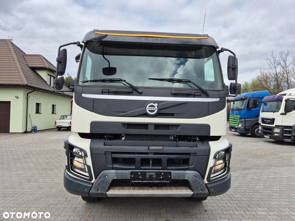 Volvo FMX 460 8X4 3-strony Meiller-Kipper - 2