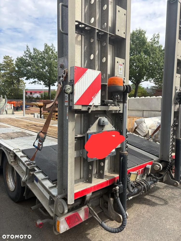 Kögel Niskopodwoziowa Laweta Ocynk 30000 kg Hydraulika Igła z Niemiec - 2