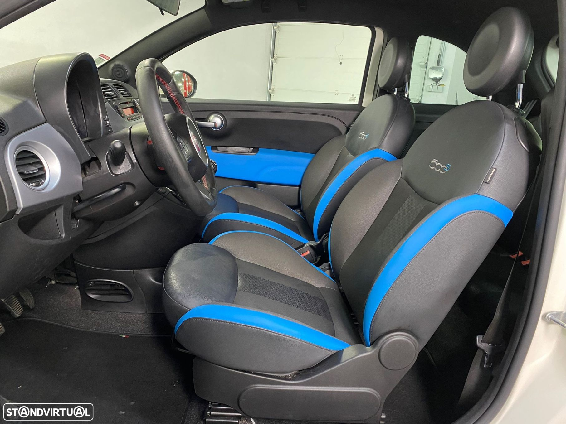 Fiat 500 0.9 TwinAir Lounge S&S - 6