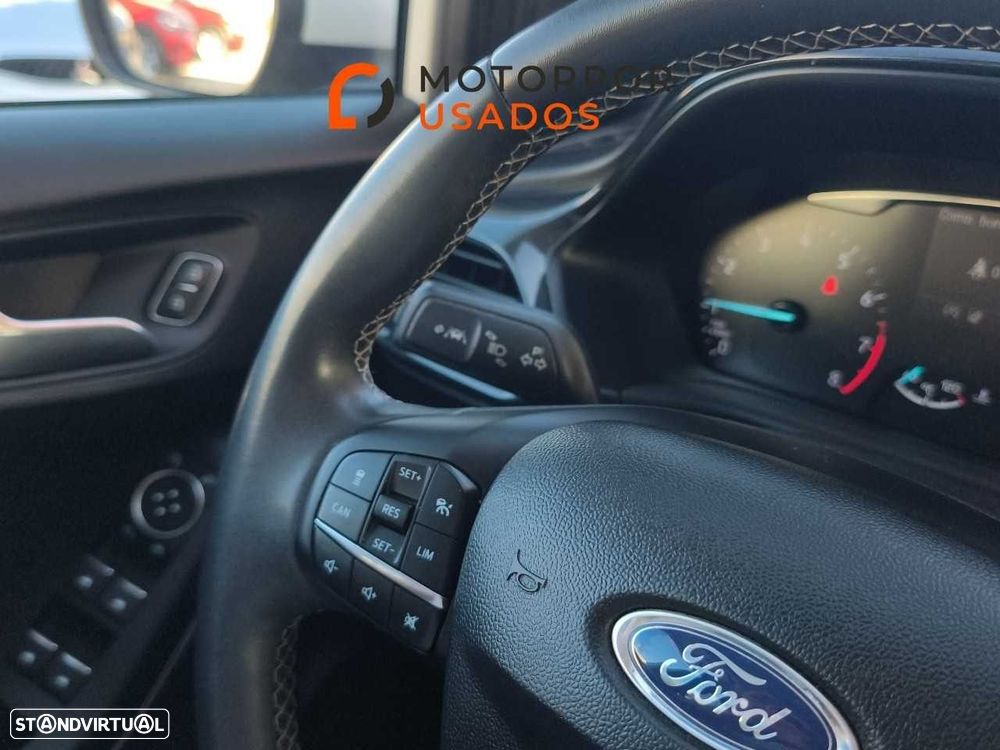 Ford Puma 1.0 EcoBoost MHEV Titanium — fotografia 18