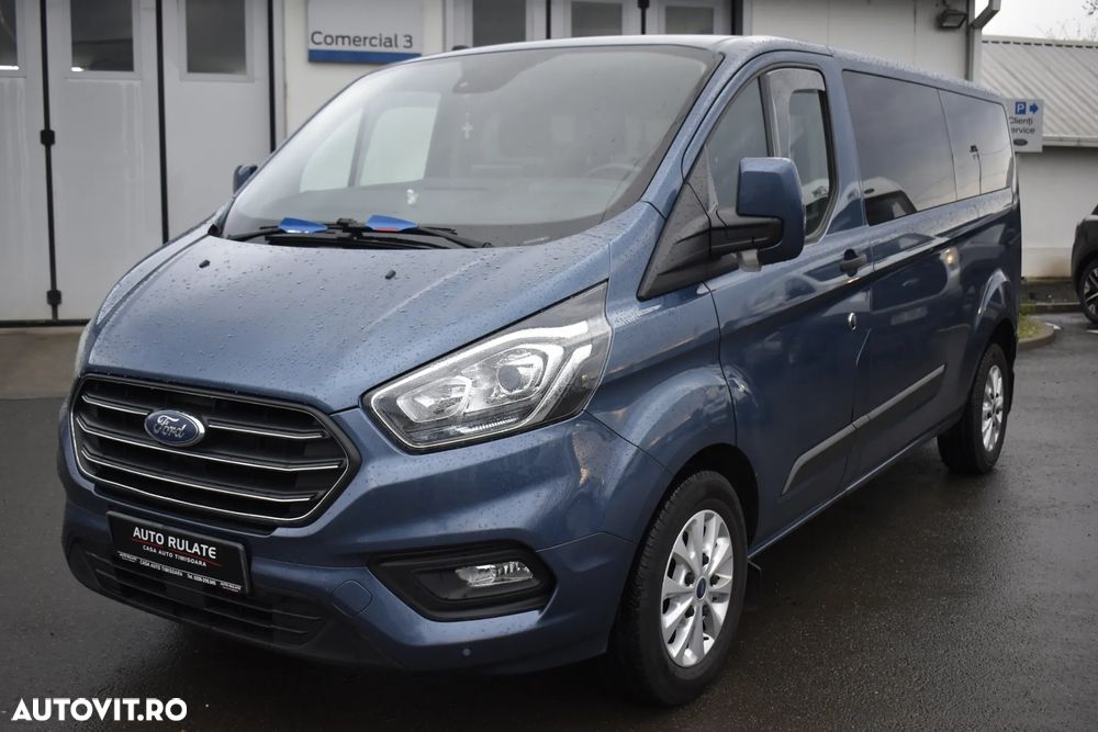 Ford Transit Custom Shuttle Bus 320 2.0 EcoBlue 130 CP L2H1 Trend - 2
