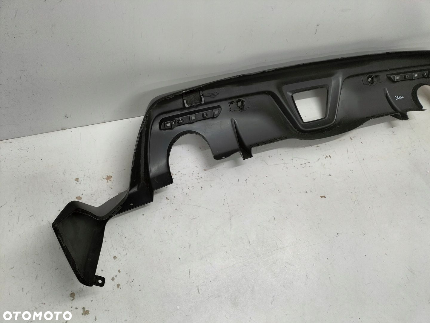 Spojler dokładka zderzaka tył TOYOTA SUPRA V MK5 19- - 7