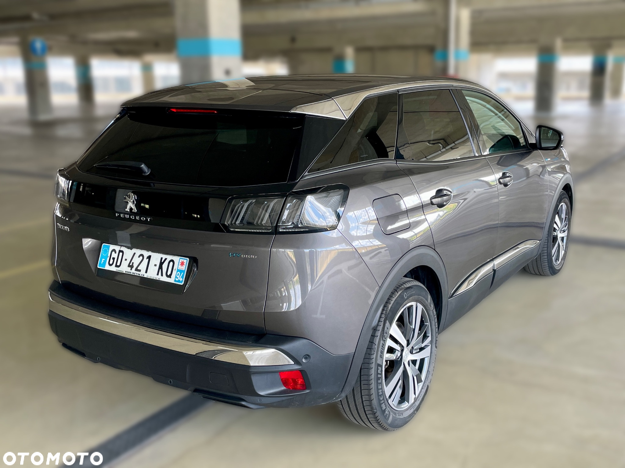 Peugeot 3008 Hybrid 225 e-EAT8 Allure - 5