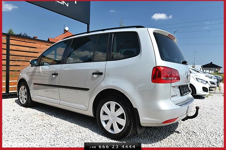 Volkswagen Touran 1.4 TSI Comfortline DSG - 9