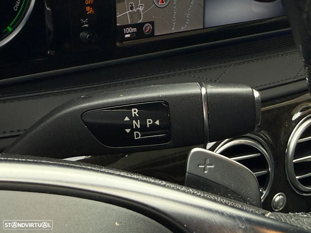 Mercedes-Benz S 500 Longo Plug-In Hybrid - 9