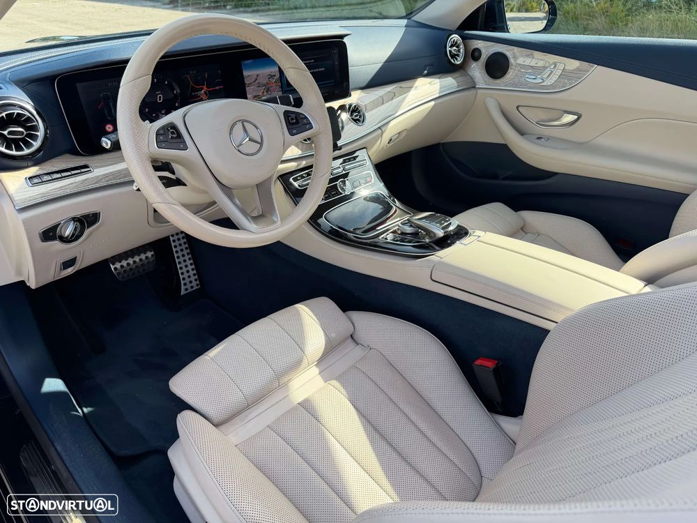 Mercedes-Benz E 220 d AMG Line Aut. - 13