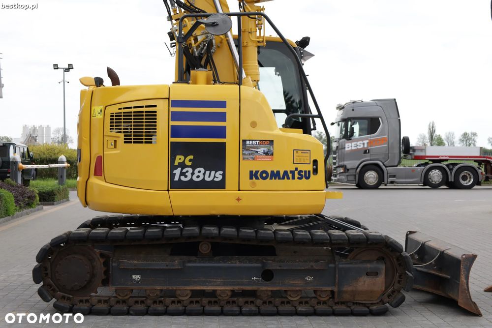 Komatsu PC138US-10 - 11