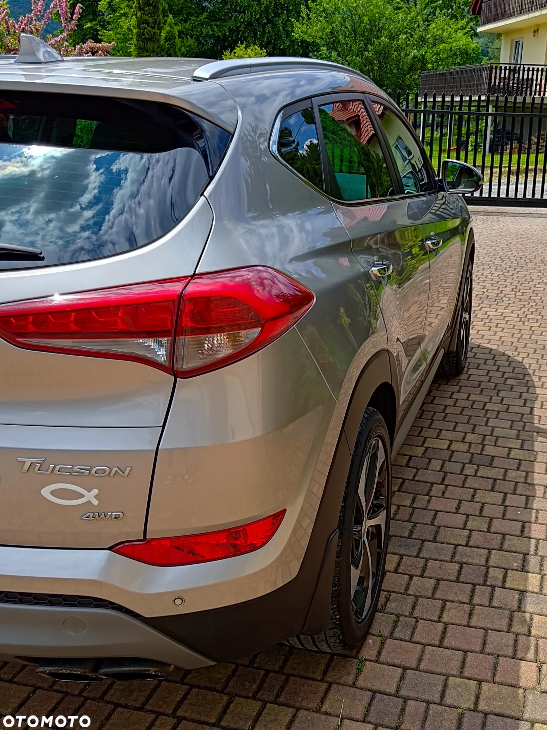 Hyundai Tucson 1.6 T-GDI Style 4WD DCT - 9
