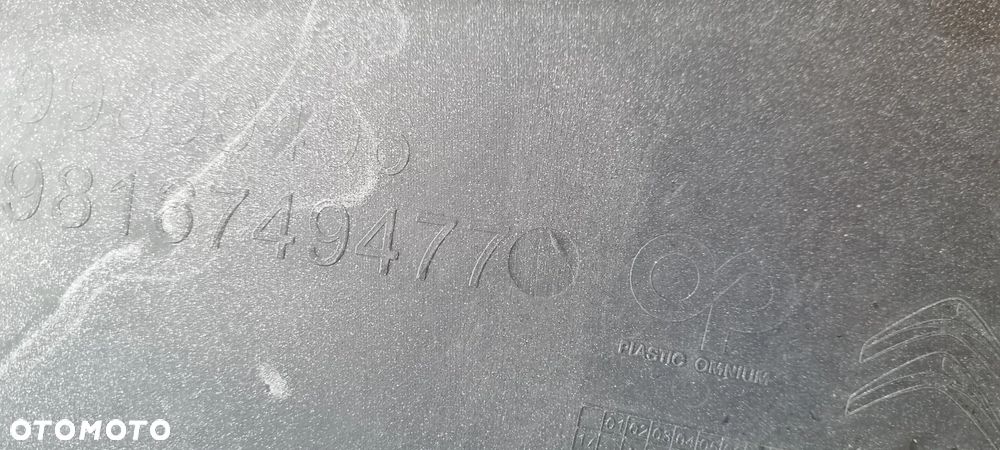 Citroen Berlingo IV 2018- zderzak przód oryginał ME428 - 14