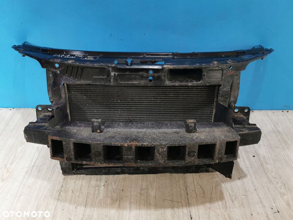 Skoda Fabia II Roomster 5J wzmocnienie pas chłodnice 1.4 TDI - 1