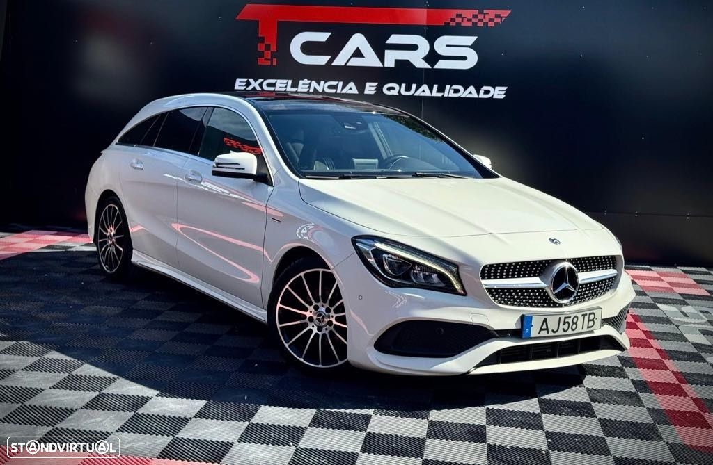 Mercedes-Benz CLA 180 Shooting Brake d AMG Line - 2