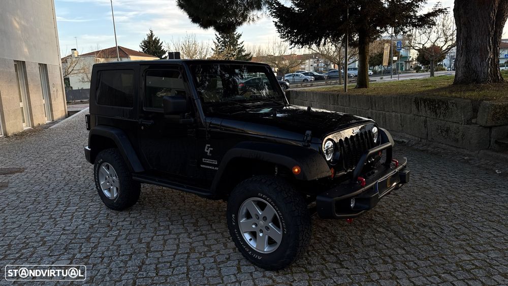 Jeep Wrangler 2.8 CRD ATX Sport - 16
