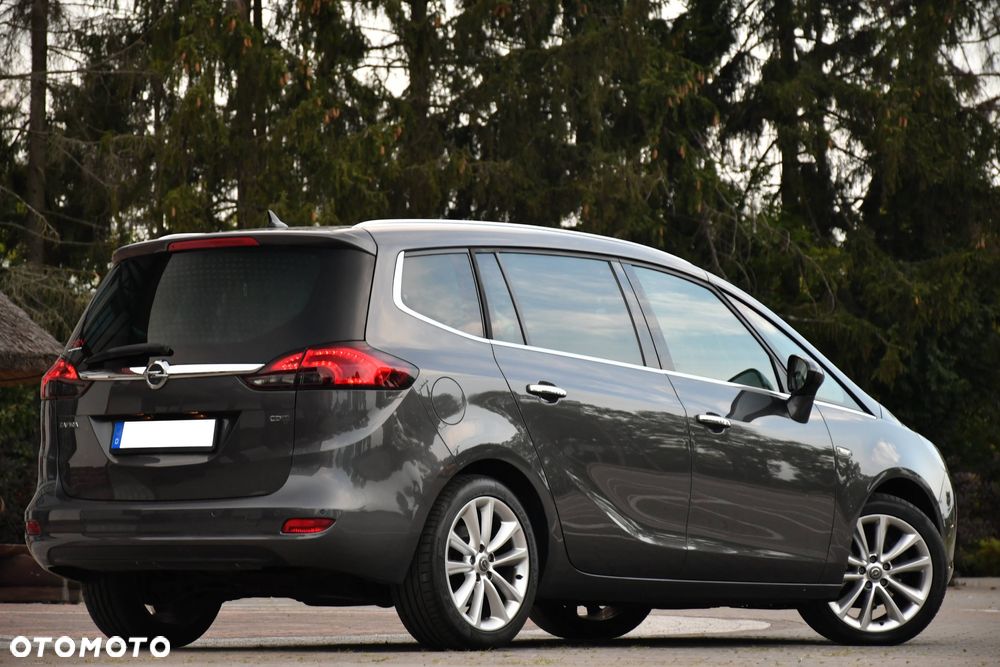 Opel Zafira - 14